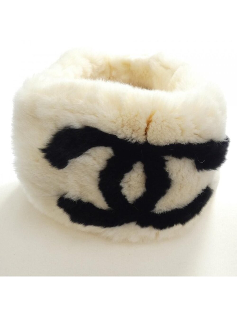 Chanel Scarf White
